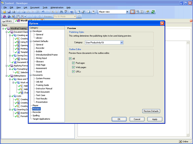 Screen image of this step