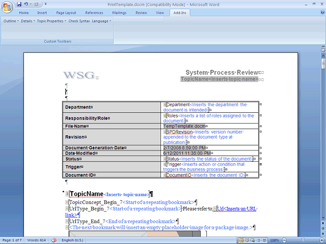 Screen image of this step