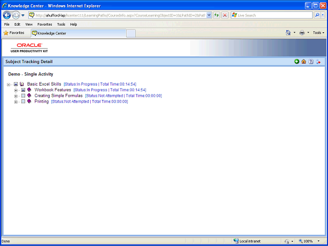 Screen image of this step