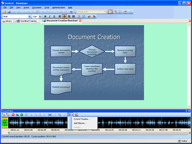 Screen image of this step