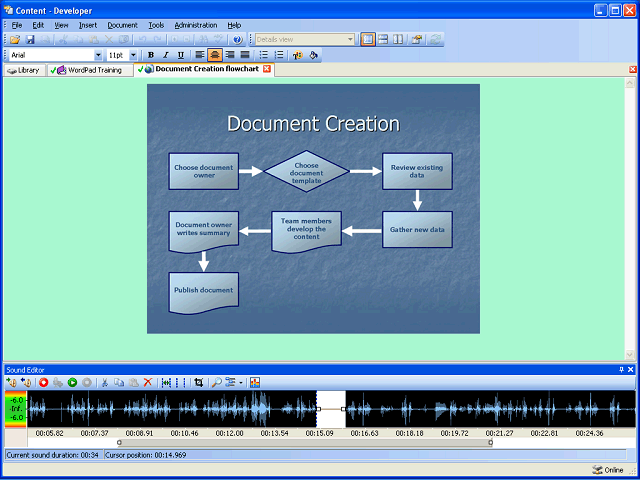 Screen image of this step