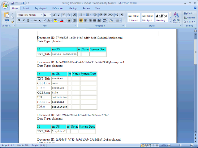 Screen image of this step