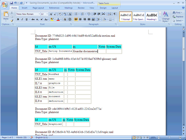 Screen image of this step