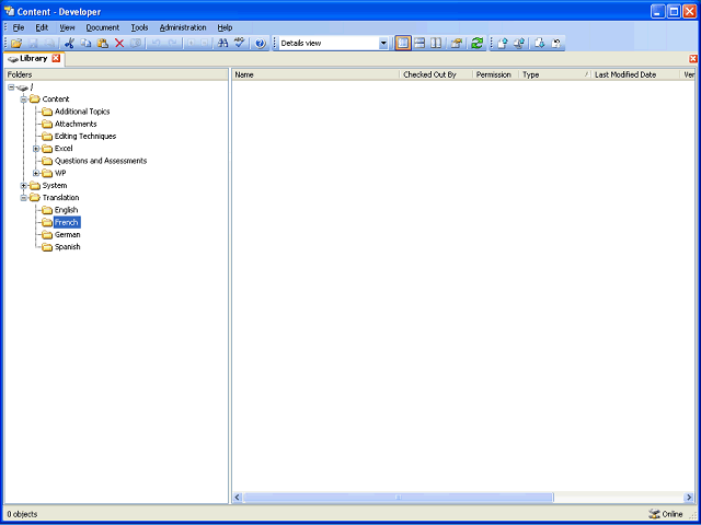 Screen image of this step