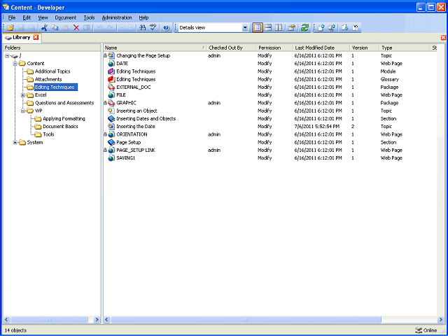 Screen image of this step