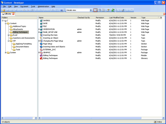 Screen image of this step