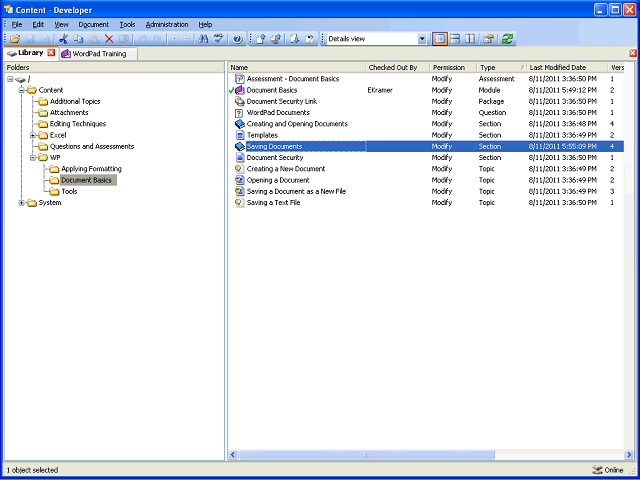 Screen image of this step