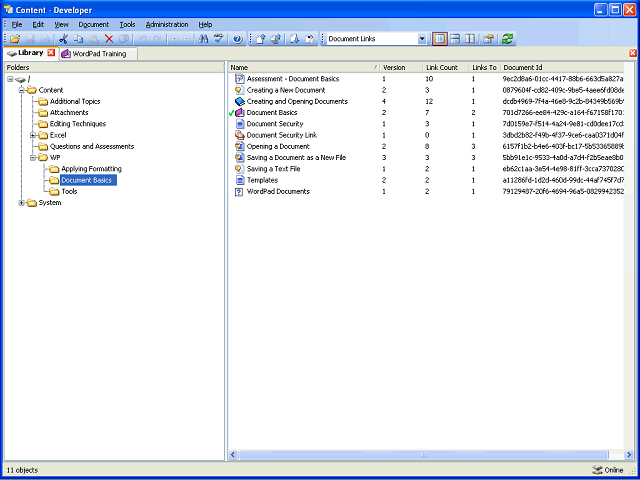 Screen image of this step