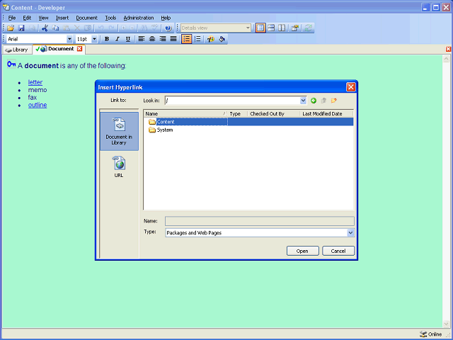 Screen image of this step