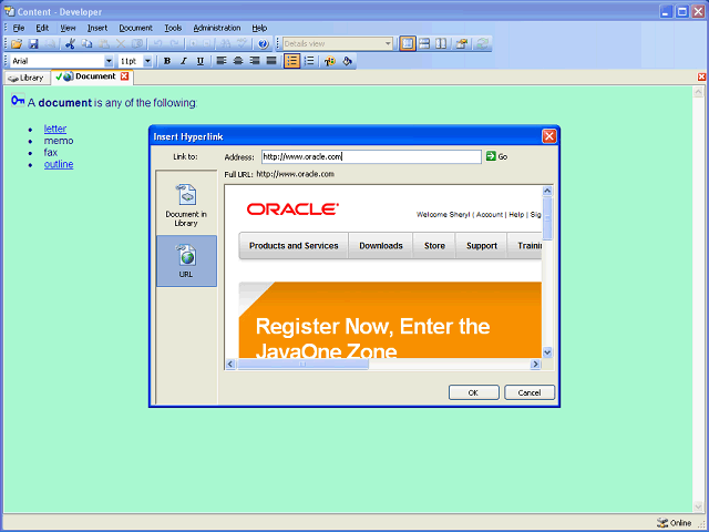 Screen image of this step