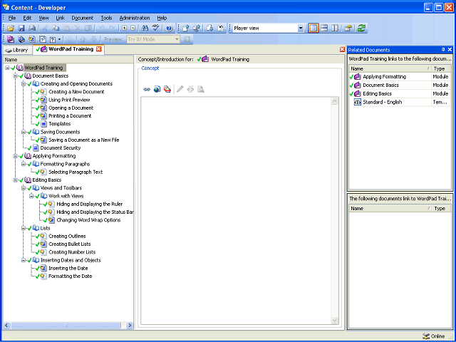 Screen image of this step