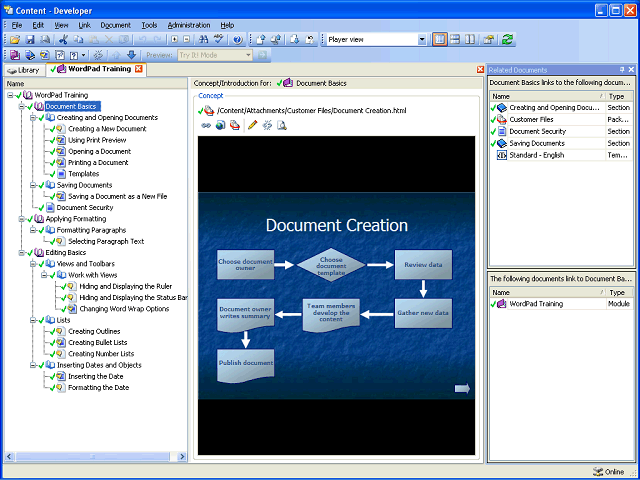 Screen image of this step
