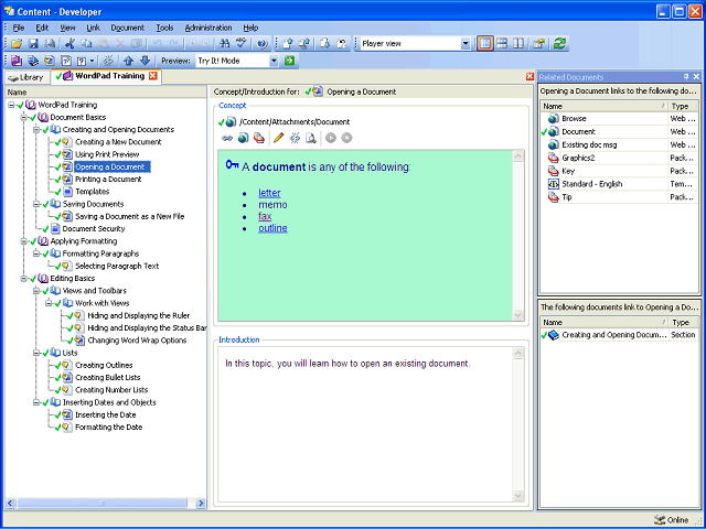 Screen image of this step