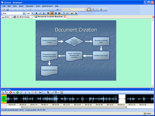 Screen image of this step
