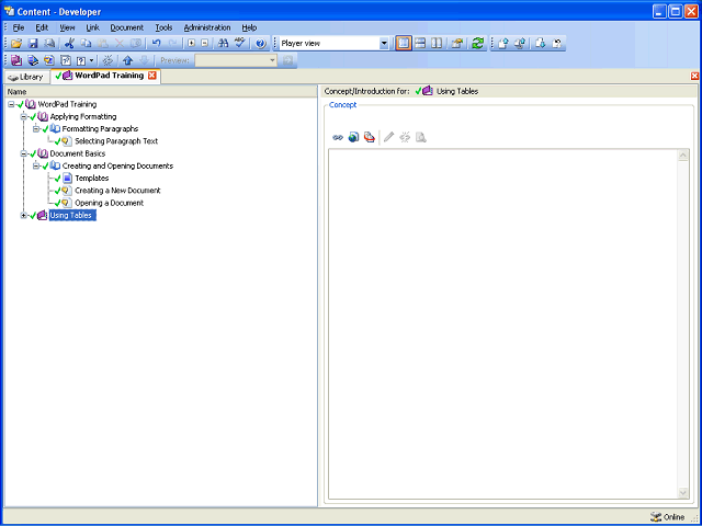 Screen image of this step