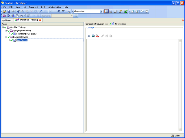 Screen image of this step