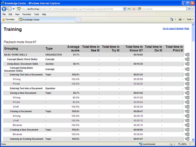 Screen image of this step