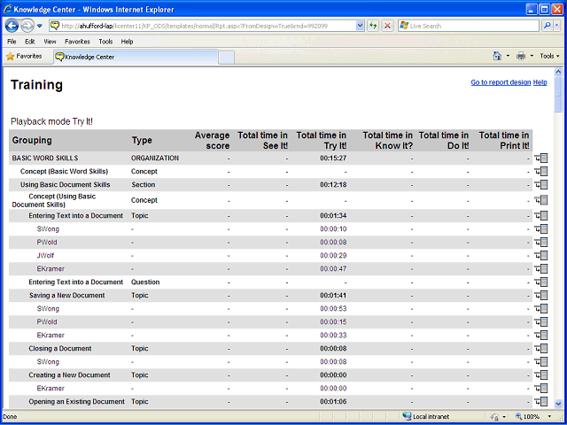 Screen image of this step