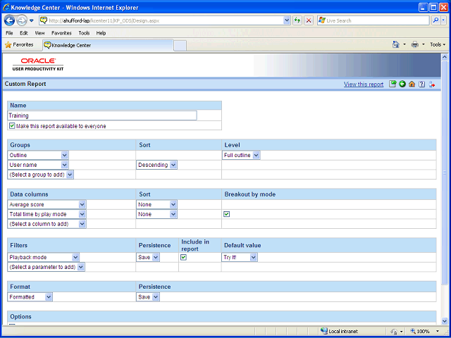 Screen image of this step