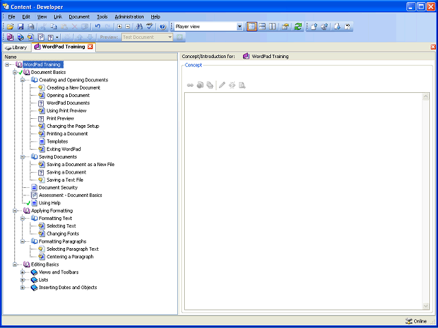 Screen image of this step