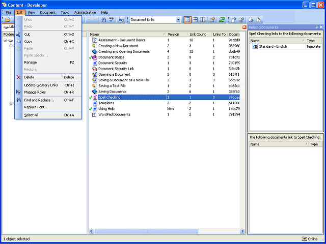 Screen image of this step