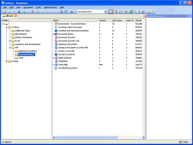 Screen image of this step