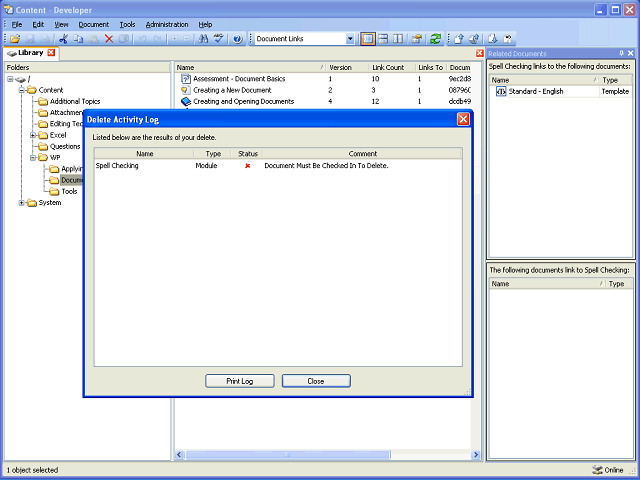 Screen image of this step