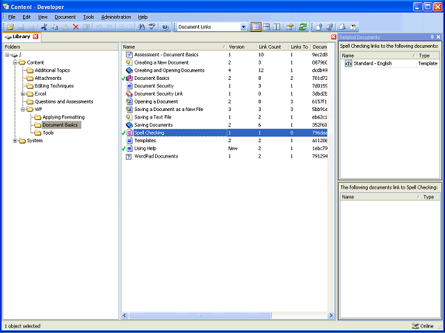Screen image of this step