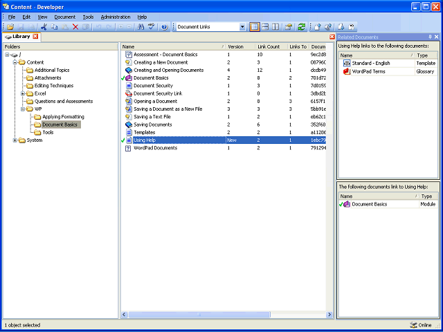 Screen image of this step