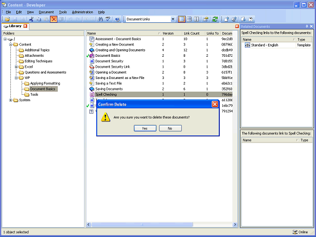 Screen image of this step