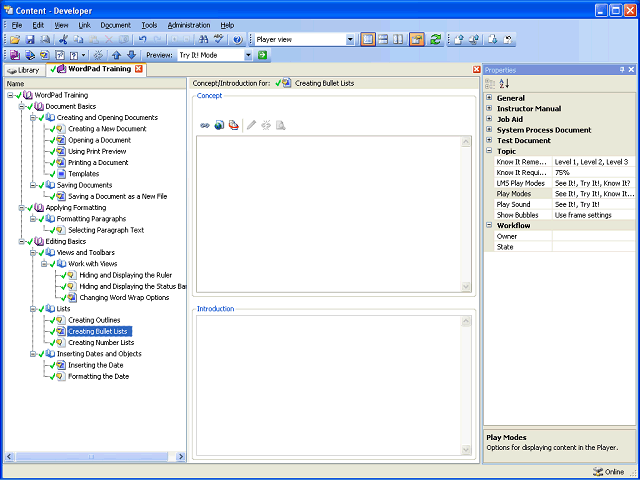 Screen image of this step