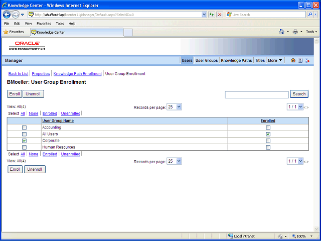 Screen image of this step