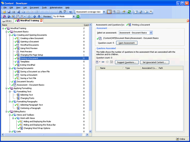 Screen image of this step
