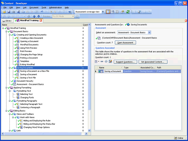 Screen image of this step