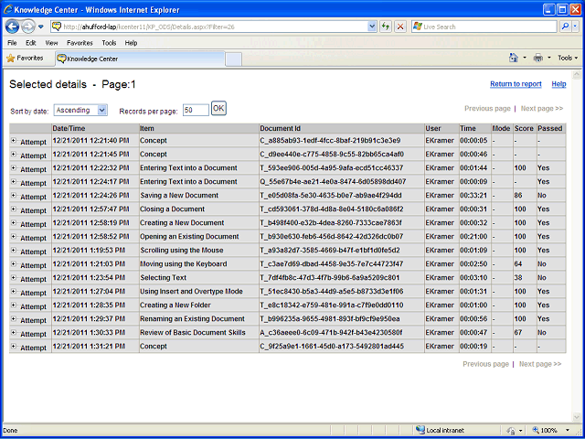Screen image of this step