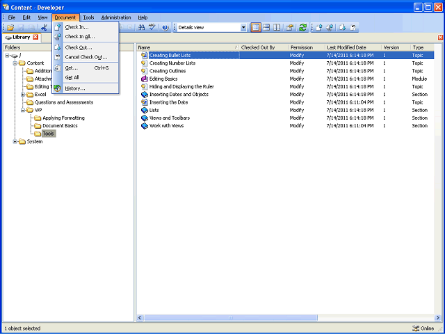 Screen image of this step