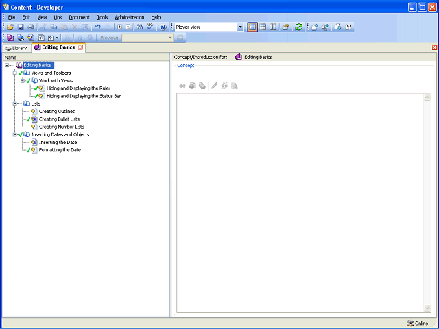 Screen image of this step