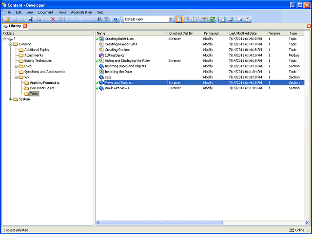 Screen image of this step