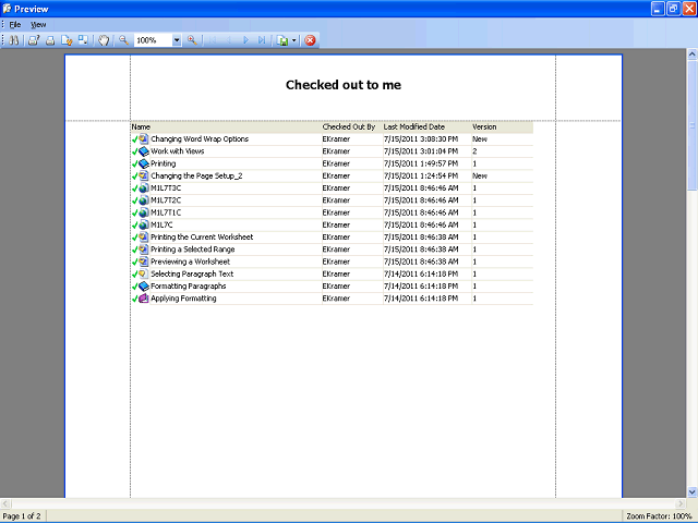 Screen image of this step