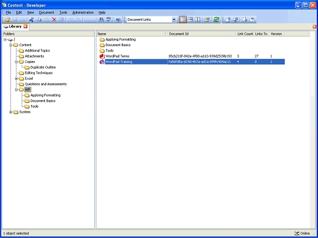 Screen image of this step