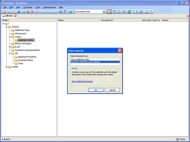 Screen image of this step