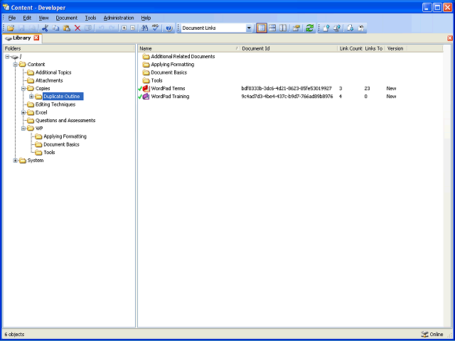 Screen image of this step