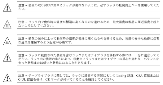 image:Graphic 11 showing Japanese translation of the Safety Agency Compliance Statements.