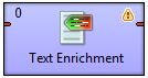 Text Enrichment component