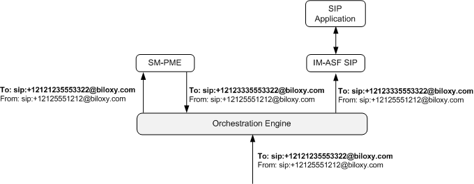 SM-PME in the Orchestration Logic