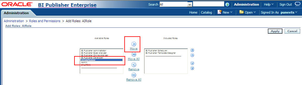 Surrounding text describes userroles37.jpg.