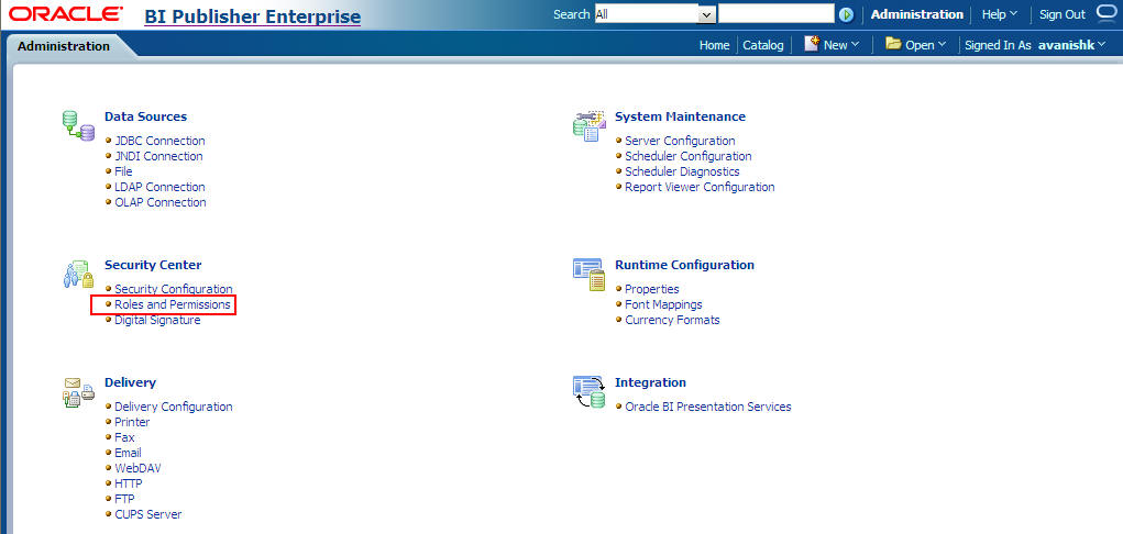 Surrounding text describes userroles51.jpg.