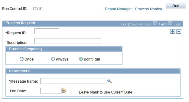 Effective Date Prior Publish page