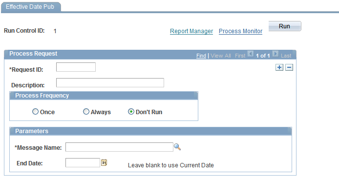 Effective Date Pub page