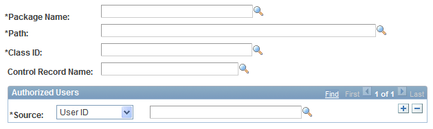 Display Definition page (2 of 2)